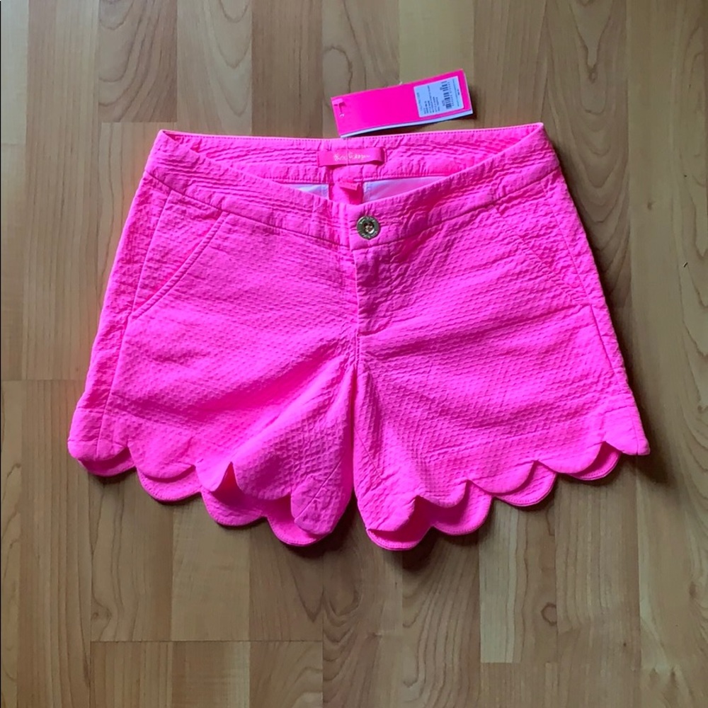 Lilly Pulitzer Buttercup Stretch Short